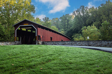 Obraz premium ColemanvilleCoveredBridge
