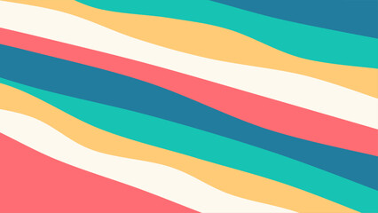 Retro 1950s mid century vintage background