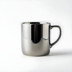 Cup isolated on white background.