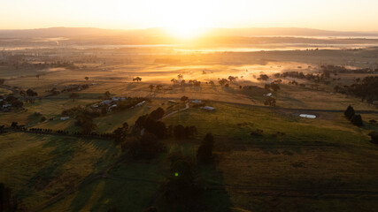 View from above track Eastbound Wahluu Mount Panorama Bathurst September 2024