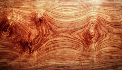 Fototapeta premium Close-up of Planks of Solid Cherry Wood with a Deep Rich Grain, Natural Wood Texture, Cherry Wood Grain, Wood Background, Wooden Texture, Cherry Wood Plank, Hardwood Texture, Wood Grain Pattern