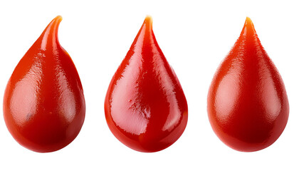 Obraz premium tomato with drops