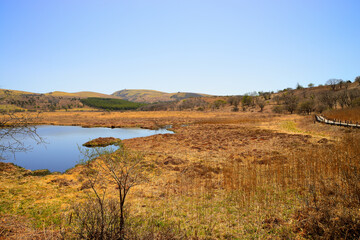 八島ヶ原湿原　長野県下諏訪町
