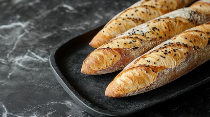 Artisanal Baguettes in Stylish Minimalist Setting