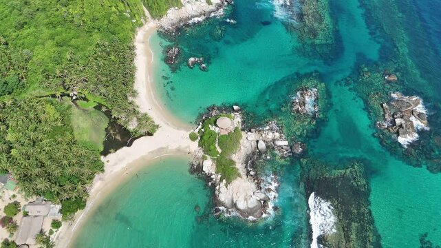 Tayrona National Park. Colombia