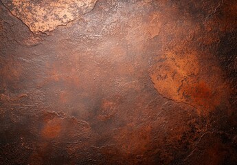 Obraz premium Rustic copper metal texture background