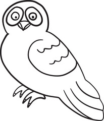 Flying birds silhouettes on white background. Vector illustration. isolated bird flying. tattoo design.