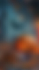 Blurred backgrounds for halloween decoration. Perfect for design, banner, wallpaper, template, art, creative projects, desktop. 