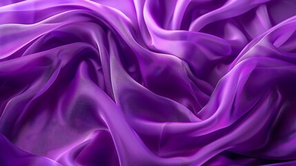 Obraz premium Purple satin fabric abstract background