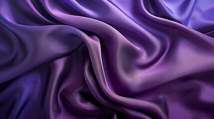Fototapeta premium Purple satin fabric abstract background
