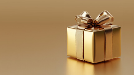 golden gift box