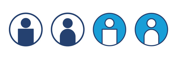 User Icon vector. person sign. people icon.