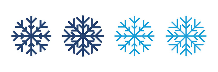 Snow icon vector. snowflake icon vector