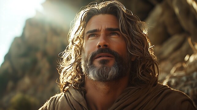 The Prophet Elijah, the biblical character from the old testament who confronted King Ahab and Queen Jezebel, servant of God who defeated Baal