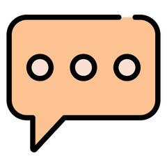 chat bubble icon