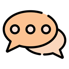 chat bubble icon