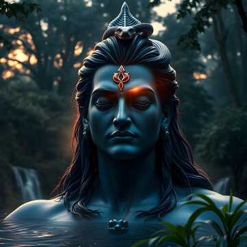 Incredible Lord Shiva