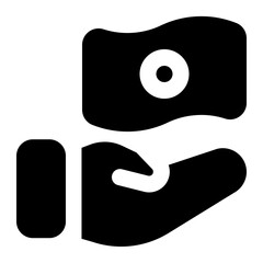 cashback icon for illustration and design graphic