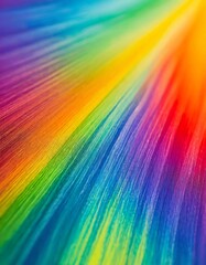 Vibrant rainbow gradient background with depth of field for a colorful design
