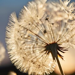 dandelion head
