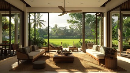 Luxury Living with a Lush View