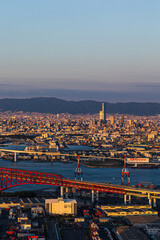 Fototapeta premium 都市景観