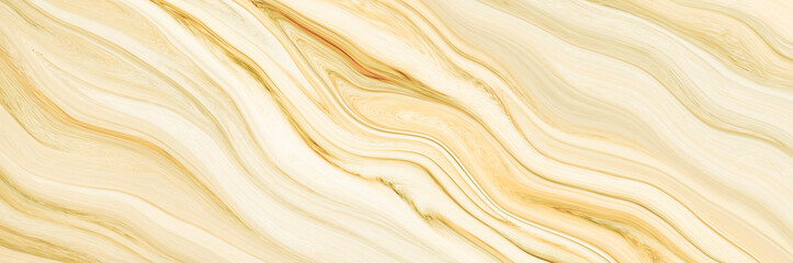 Obraz premium Marble wall white brown pattern ink swirl yellow green graphic background abstract light elegant grey for floor plan ceramic counter texture tile gray silver background natural for interior decoration