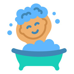 Bath Time Icon