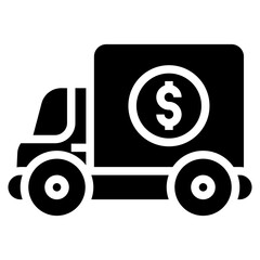 Money Transport Icon