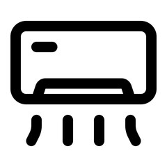 air conditioner icon