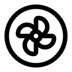 fan icon