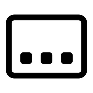 Electronic Box With Buttons icon