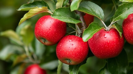 Obraz premium Symptoms of depression fatigue irritability and insomnia. Malus domesticus can also cure stomach pain and chronic gastritis. Malus domesticus To do that you need