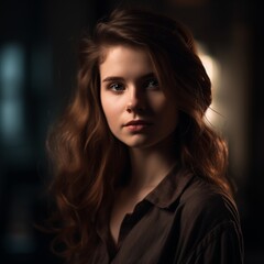 Fototapeta premium Beautiful girl