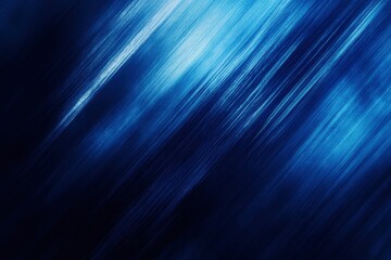 Amazing Dark Blue Light Blur Gradient With Noise Grain Textured, Good For Flyer, Poster, ai