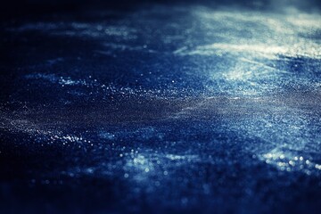 Amazing Dark Blue Light Blur Gradient With Noise Grain Textured, Good For Flyer, Poster, ai