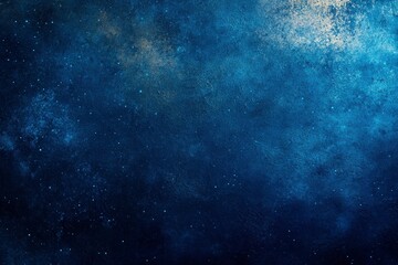 Fototapeta premium Amazing Dark Blue Light Blur Gradient With Noise Grain Textured, Good For Flyer, Poster , ai