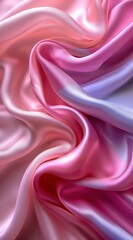 Obraz premium Pink Silk Fabric Texture