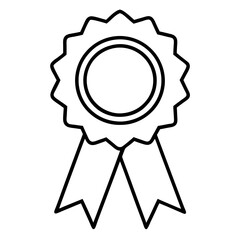 Award ribbon