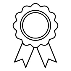 Award ribbon
