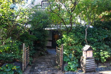 Obraz premium 日本の門