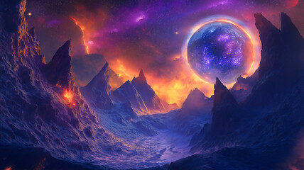 Cosmic Beauty: Planets and Nebulae