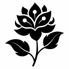 black and white tattoo