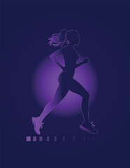 Obraz premium Fitness woman