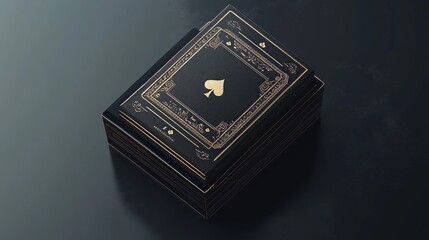 Poker Card and Box Mockup for showcasing your design to clients