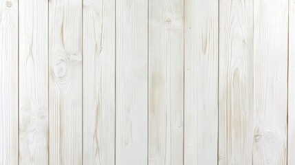 Fototapeta premium Cream white wood texture wall background. Board wooden plywood pine paint light nature. Surface table beach summer blank for design and decoration.