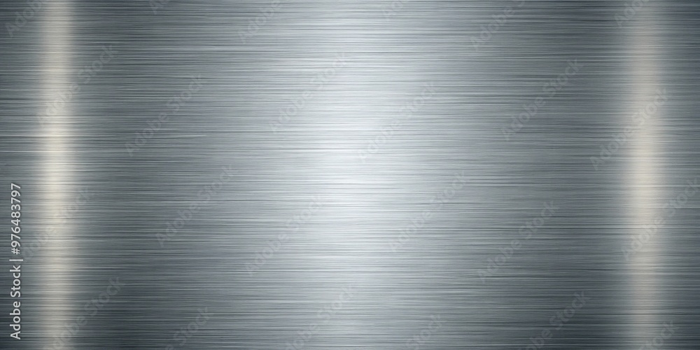 Wall mural noised gray metal background resembling steel texture