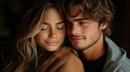 an Portrait of a happy female real estate agent, smiling confidently in a professional setting.