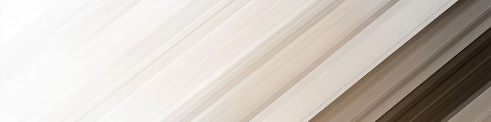 Obraz premium A detailed background banner featuring a clean and simple design with a subtle diagonal stripe pattern in muted colors