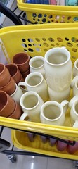 ceramic cup of coffee